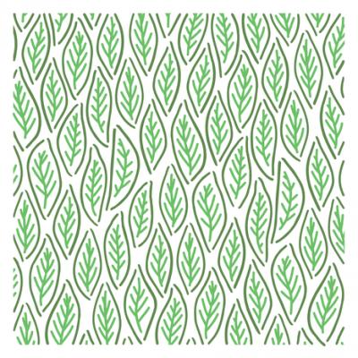 LDRS Creative Stencils - Leaf Outline